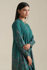 LUNAR FLORE -2PC LINEN PRINTED SUIT