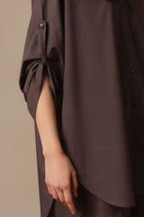 TRUFFLE BLOOM -2PC (SHIRT & TROUSER)