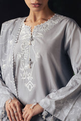 SELENE GLOW-3PC PRINTED SUIT