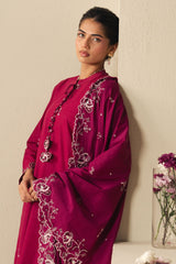 CHERRIES JUBILEE-2PC (SHIRT & DUPATTA)
