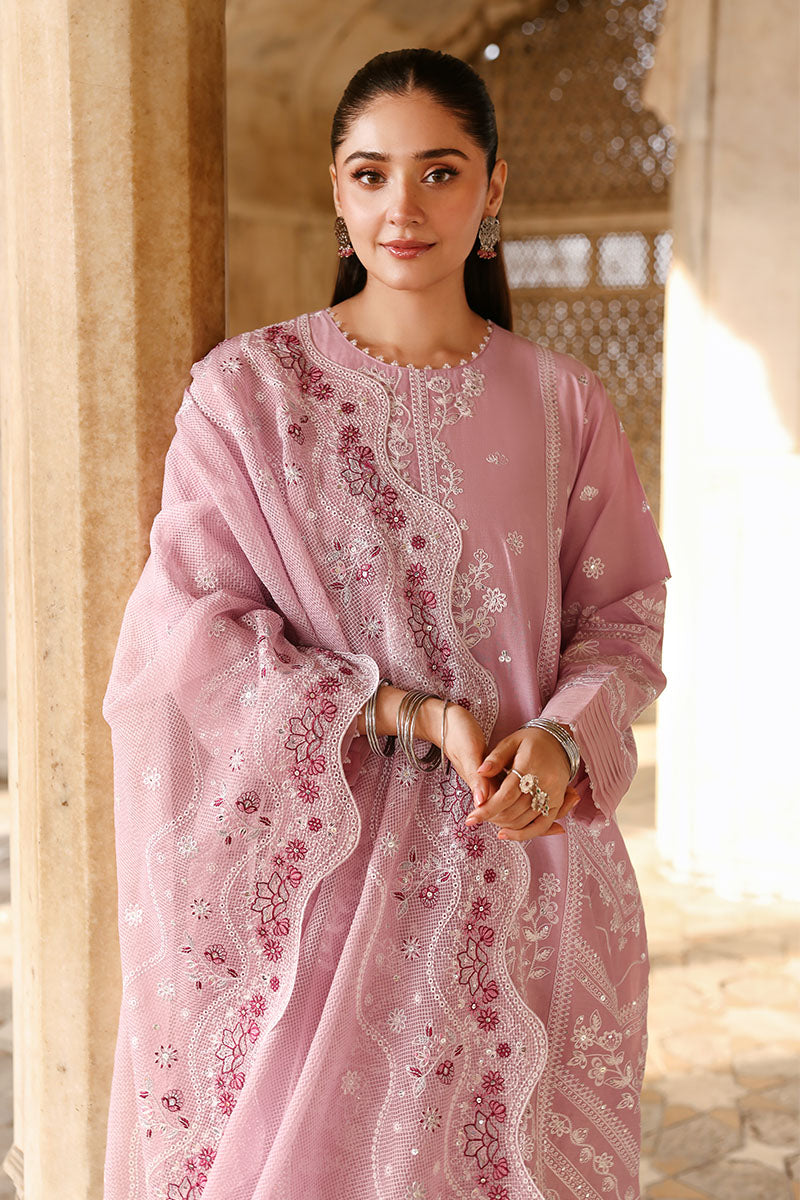 LAVENDER MIST-3PC (SHIRT, TROUSER & DUPATTA)