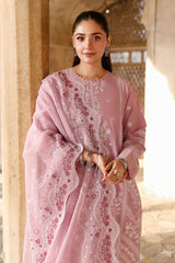 LAVENDER MIST-3PC (SHIRT, TROUSER & DUPATTA)