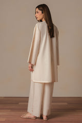 PETAL PEACH-2PC (SHIRT & TROUSER)