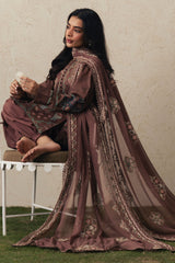 BRUNETTE GLAM-3PC PRINTED SUIT