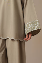 CELADON GRACE-2PC (SHIRT & TROUSER)