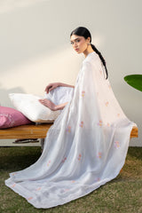 PERSIAN VIOLET-3PC EMBROIDERED LAWN SUIT