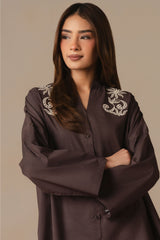 TRUFFLE BLOOM -2PC (SHIRT & TROUSER)
