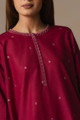 BERRY POP-2PC (SHIRT & SHALWAR)