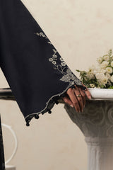 EBONY LACE-3PC PRINTED SUIT