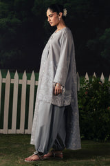 SELENE GLOW-3PC PRINTED SUIT