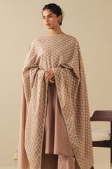MAUVE WHISPER-2PC (SHIRT & DUPATTA)