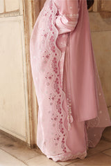 LAVENDER MIST-3PC (SHIRT, TROUSER & DUPATTA)