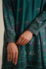 LUNAR FLORE -2PC LINEN PRINTED SUIT