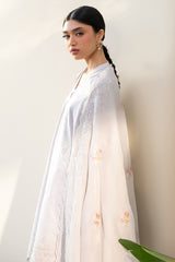 PERSIAN VIOLET-3PC EMBROIDERED LAWN SUIT