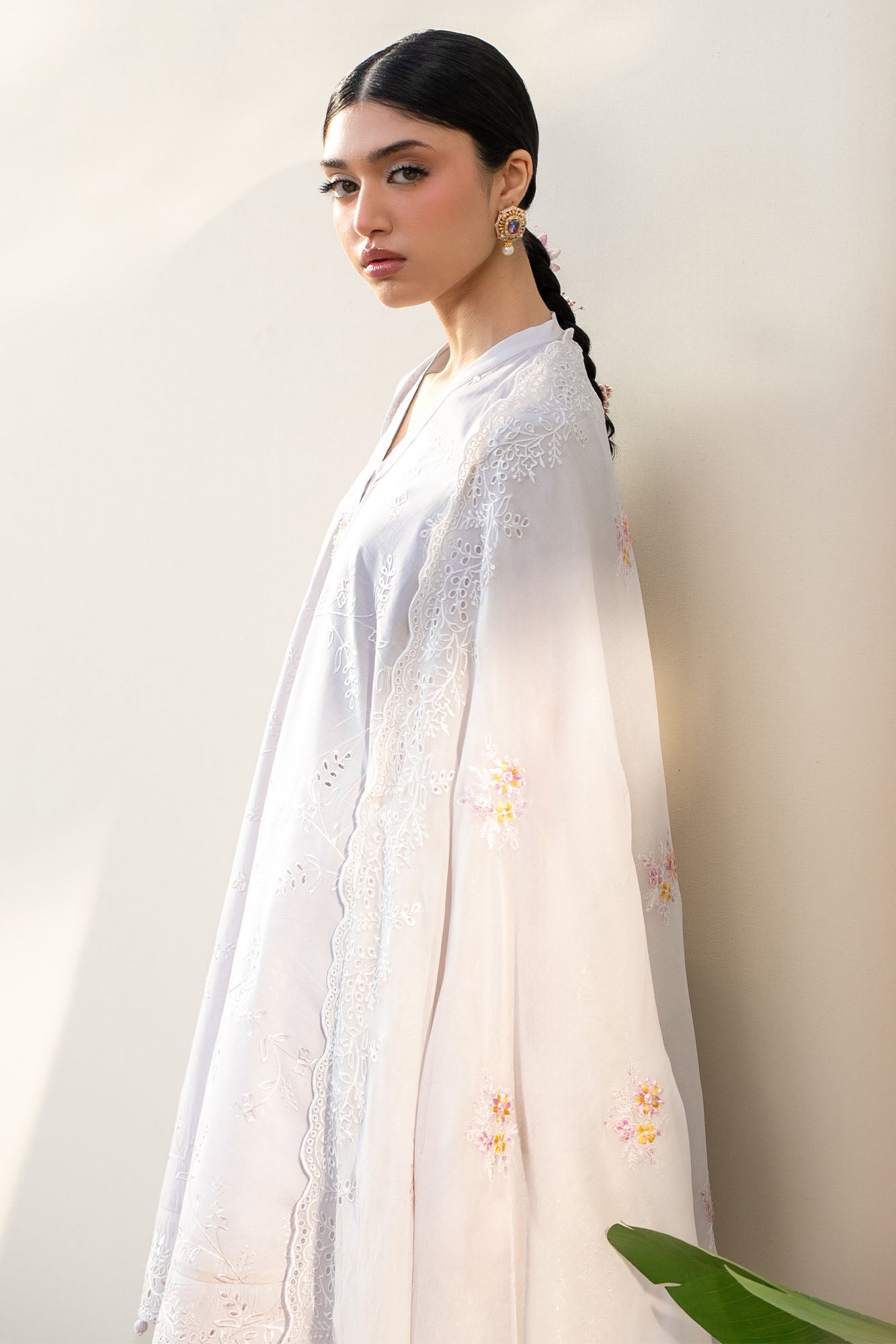 PERSIAN VIOLET-3PC EMBROIDERED LAWN SUIT