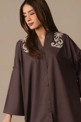 TRUFFLE BLOOM -2PC (SHIRT & TROUSER)