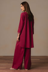 BERRY POP-2PC (SHIRT & SHALWAR)