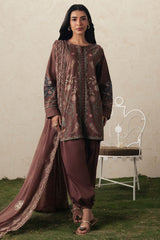 BRUNETTE GLAM-3PC PRINTED SUIT
