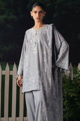SELENE GLOW-3PC PRINTED SUIT
