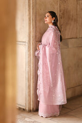 LAVENDER MIST-3PC EMBROIDERED LAWN SUIT