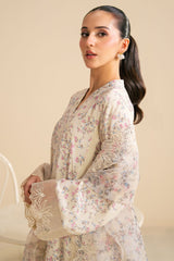 VANILLA PETAL-2PC (SHIRT & DUPATTA)