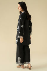 ASH BLACK -2PC (SHIRT & TROUSER)