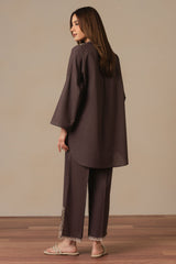 TRUFFLE BLOOM -2PC (SHIRT & TROUSER)