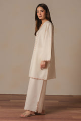 PETAL PEACH-2PC (SHIRT & TROUSER)