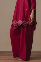 BERRY POP-2PC (SHIRT & SHALWAR)