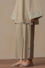 CELADON GRACE-2PC (SHIRT & TROUSER)