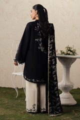 EBONY LACE-3PC PRINTED SUIT