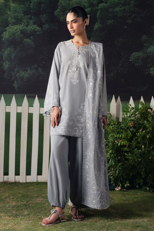 SELENE GLOW-3PC PRINTED SUIT