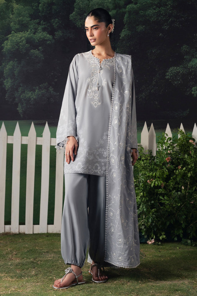 SELENE GLOW-3PC PRINTED SUIT
