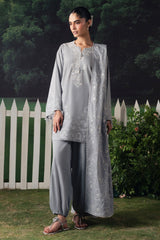 SELENE GLOW-3PC PRINTED SUIT