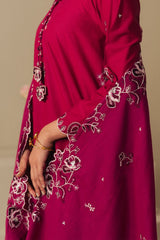 CHERRIES JUBILEE-2PC (SHIRT & DUPATTA)