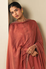 VINTAGE ROSE-2PC (SHIRT & DUPATTA)