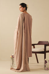 MAUVE WHISPER-2PC (SHIRT & DUPATTA)