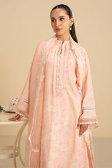 WILD ROSE-2PC (SHIRT & DUPATTA)