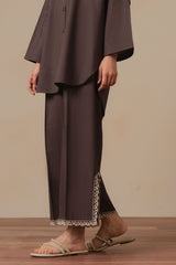 TRUFFLE BLOOM -2PC (SHIRT & TROUSER)
