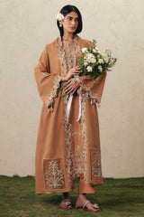 AMBER DUNE-3PC EMBROIDERED SUIT
