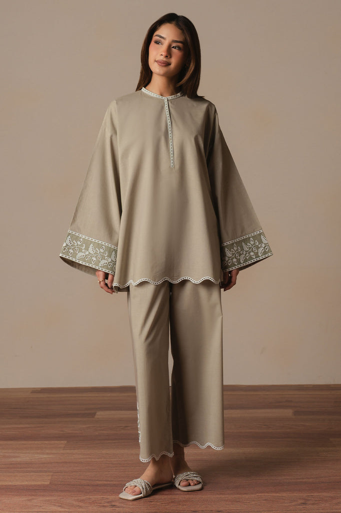 CELADON GRACE-2PC (SHIRT & TROUSER)