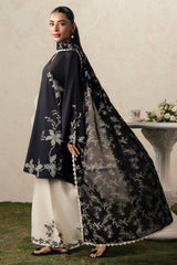 EBONY LACE-3PC PRINTED SUIT