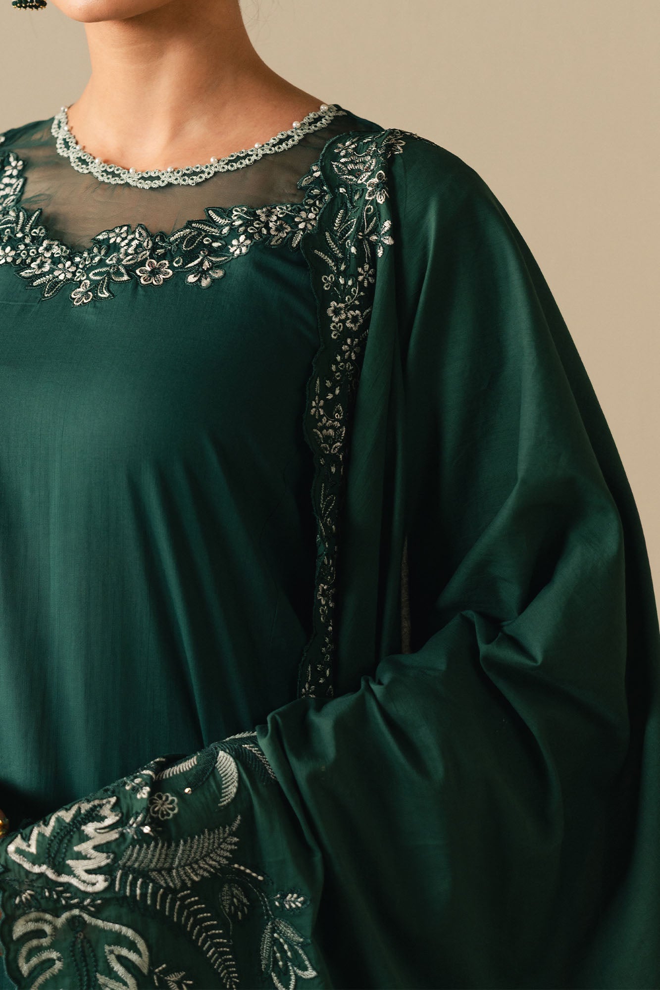 PINE CREST-2PC (SHIRT & DUPATTA)