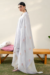 PERSIAN VIOLET-3PC EMBROIDERED LAWN SUIT