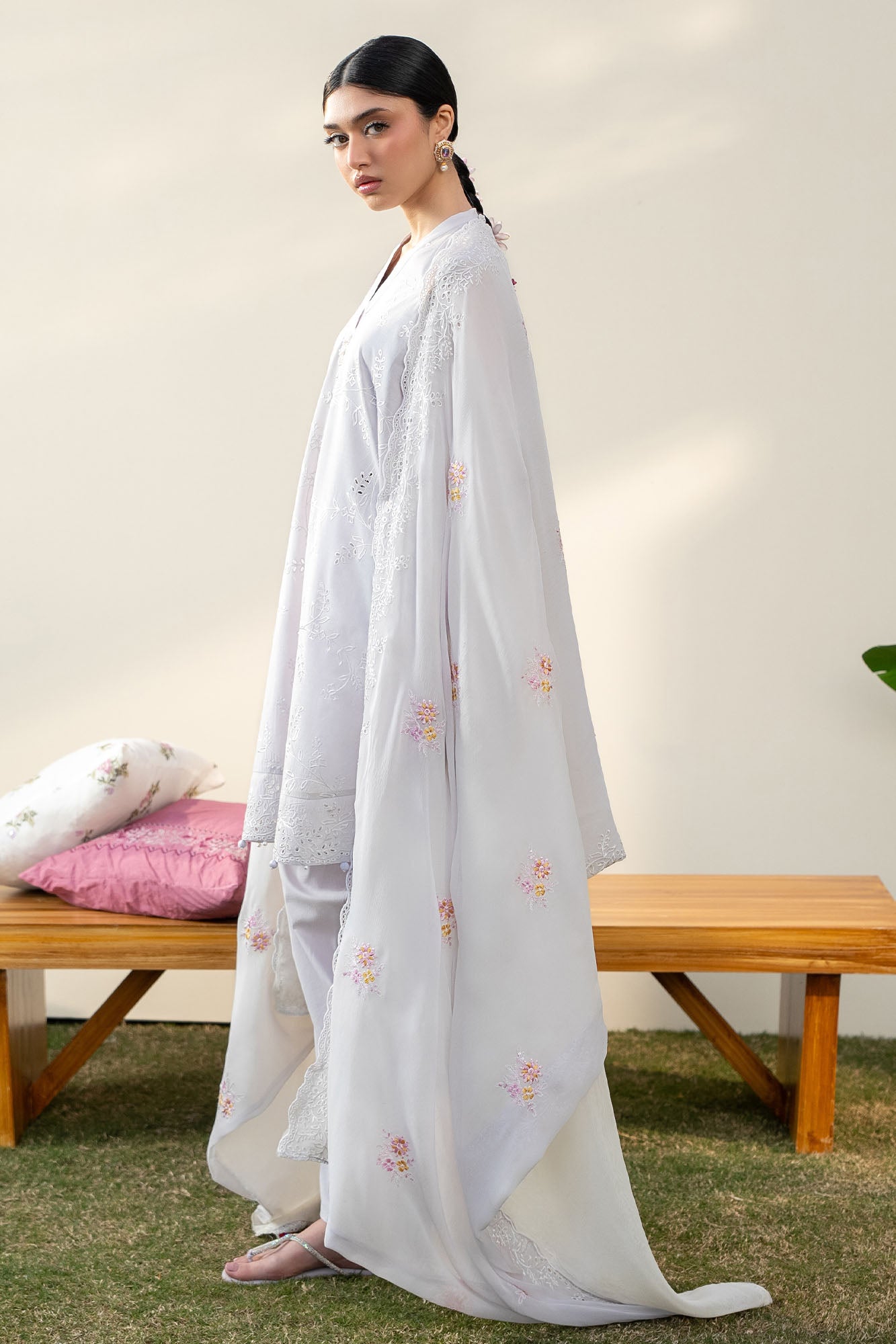 PERSIAN VIOLET-3PC EMBROIDERED LAWN SUIT