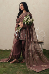 BRUNETTE GLAM-3PC PRINTED SUIT