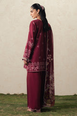 VELVET WHISPER-3PC PRINTED SUIT