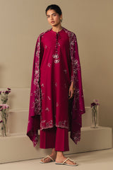 CHERRIES JUBILEE-2PC (SHIRT & DUPATTA)