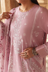 LAVENDER MIST-3PC (SHIRT, TROUSER & DUPATTA)