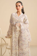 VANILLA PETAL-2PC (SHIRT & DUPATTA)